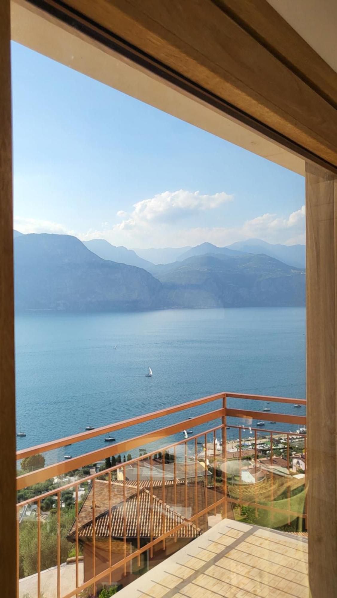 View Garda Lake ブレンゾーネ エクステリア 写真